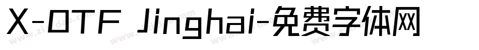 X-OTF Jinghai字体转换